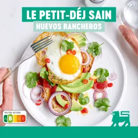 Petit-déjeuner sain😋